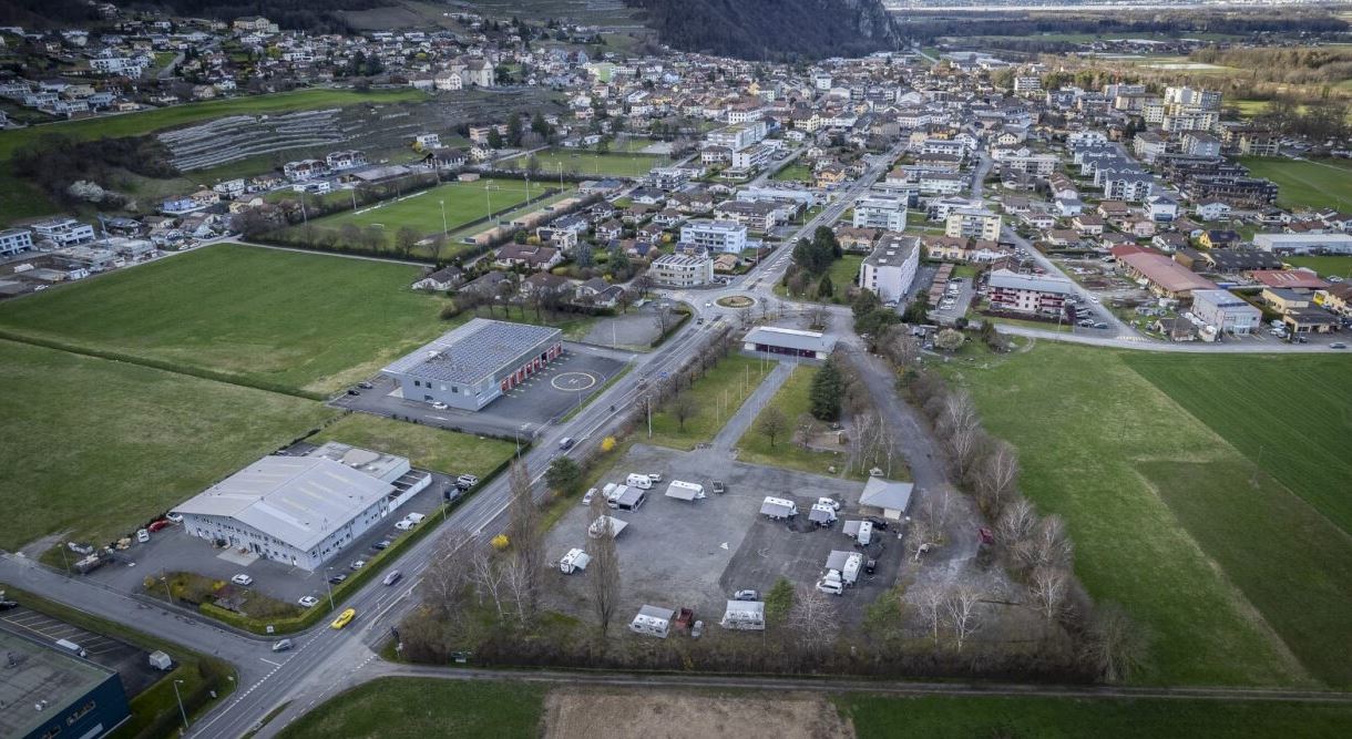 Vouvry: un terrain d'entente entre la communauté yéniche et la commune